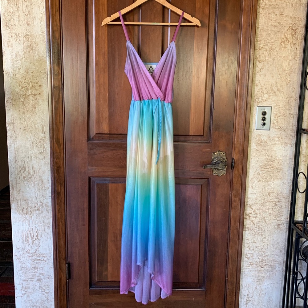 UNIF - Dream Rainbow Jumper Dress - XS